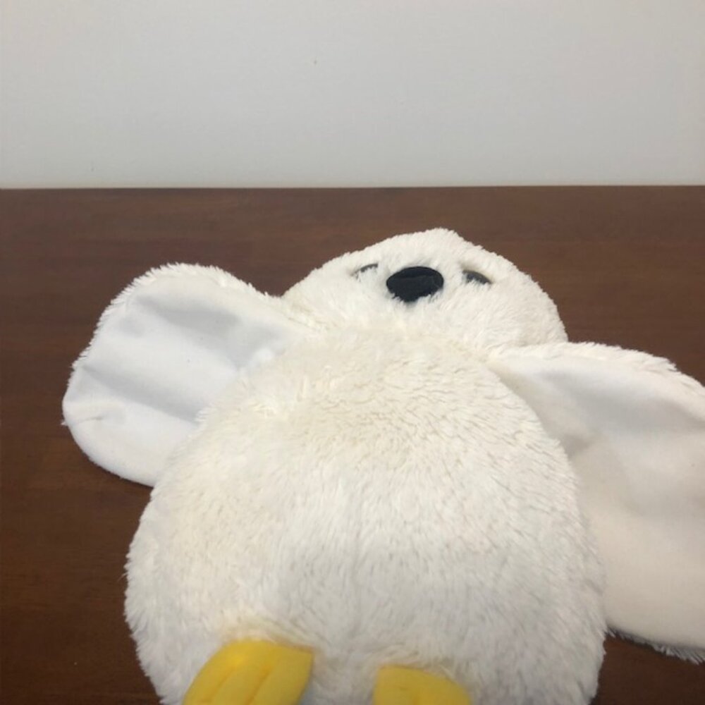 Harry Potter Hedwig White Owl Plush Collectible Toy Pre-Owned. - Picture 5 of 11
